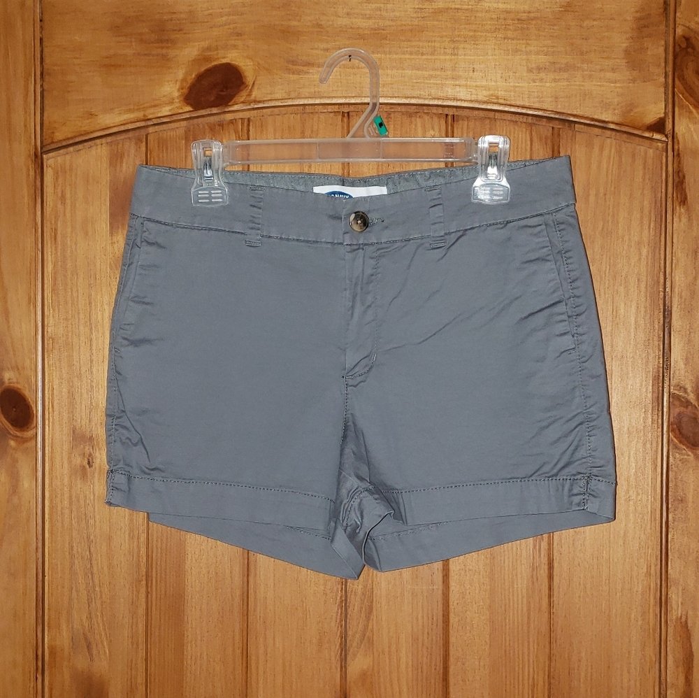 Old Navy Gray Everyday Shorts
